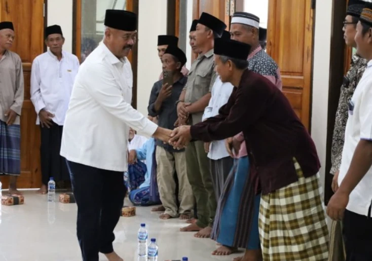 Bupati Apresiasi Peran Takmir Masjid dalam Memakmurkan Rumah Ibadah di kelurahan/desa